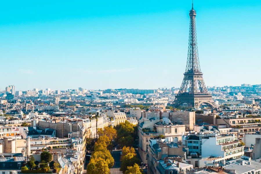 20 Days from Paris to Venice